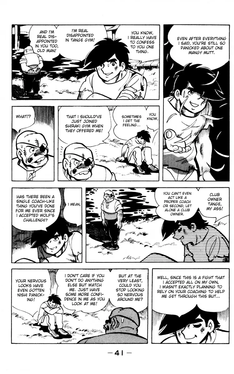 Read Tomorrow's Joe EN Manga Online