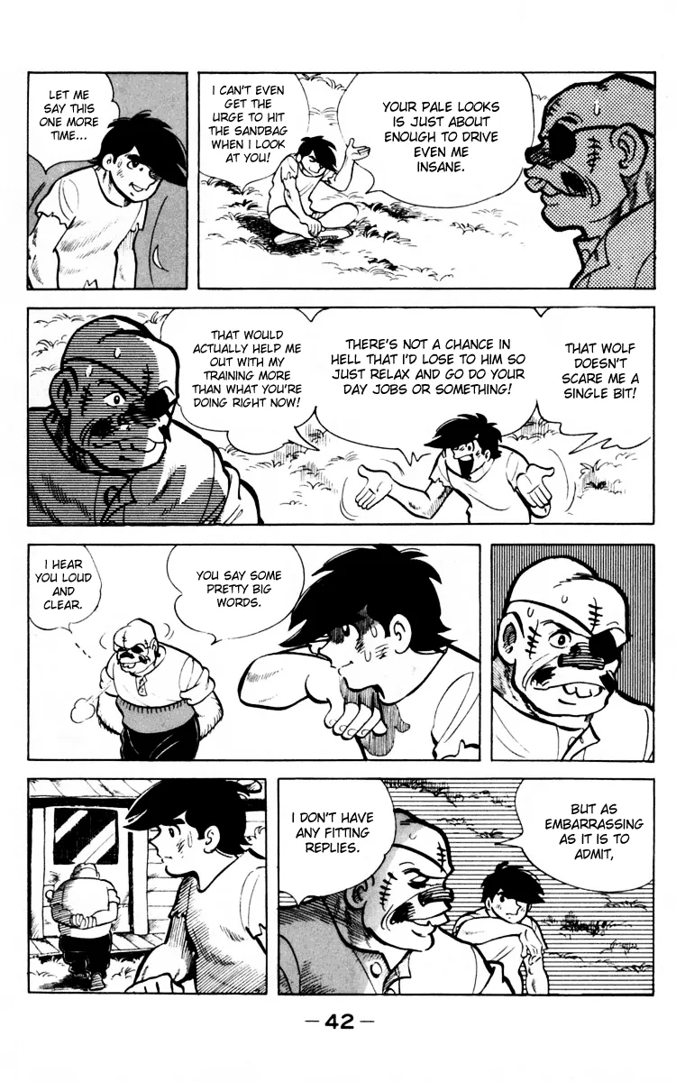 Read Tomorrow's Joe EN Manga Online
