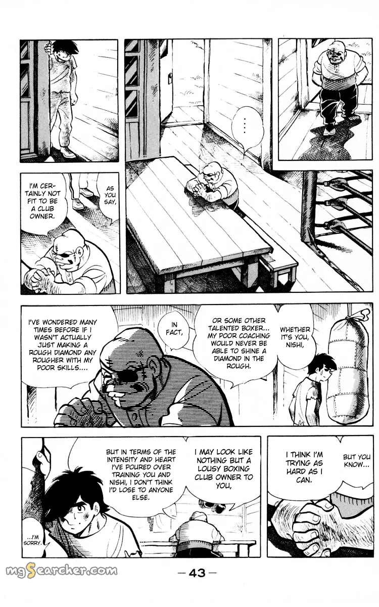 Read Tomorrow's Joe EN Manga Online