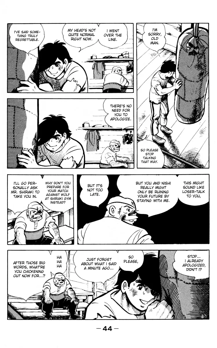 Read Tomorrow's Joe EN Manga Online