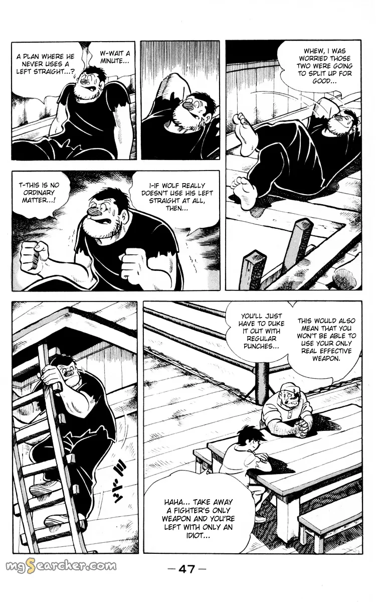 Read Tomorrow's Joe EN Manga Online