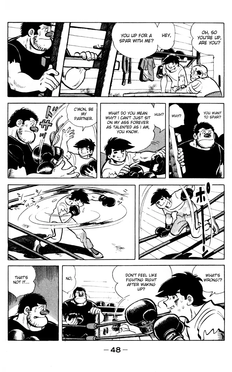 Read Tomorrow's Joe EN Manga Online