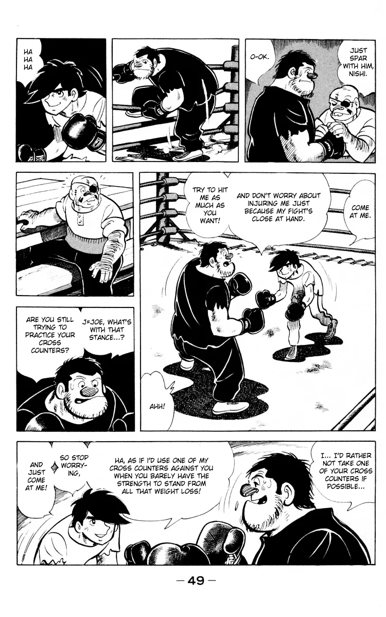 Read Tomorrow's Joe EN Manga Online