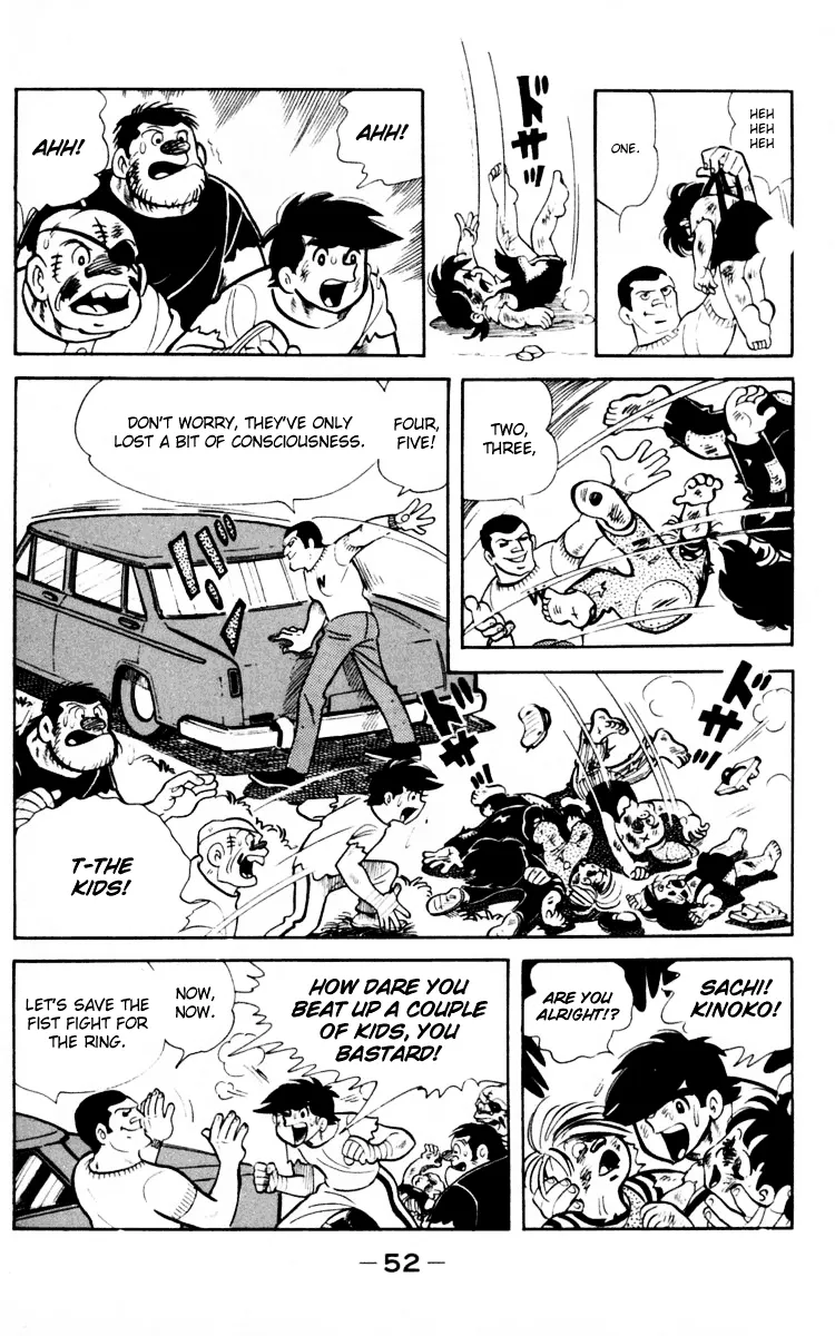 Read Tomorrow's Joe EN Manga Online