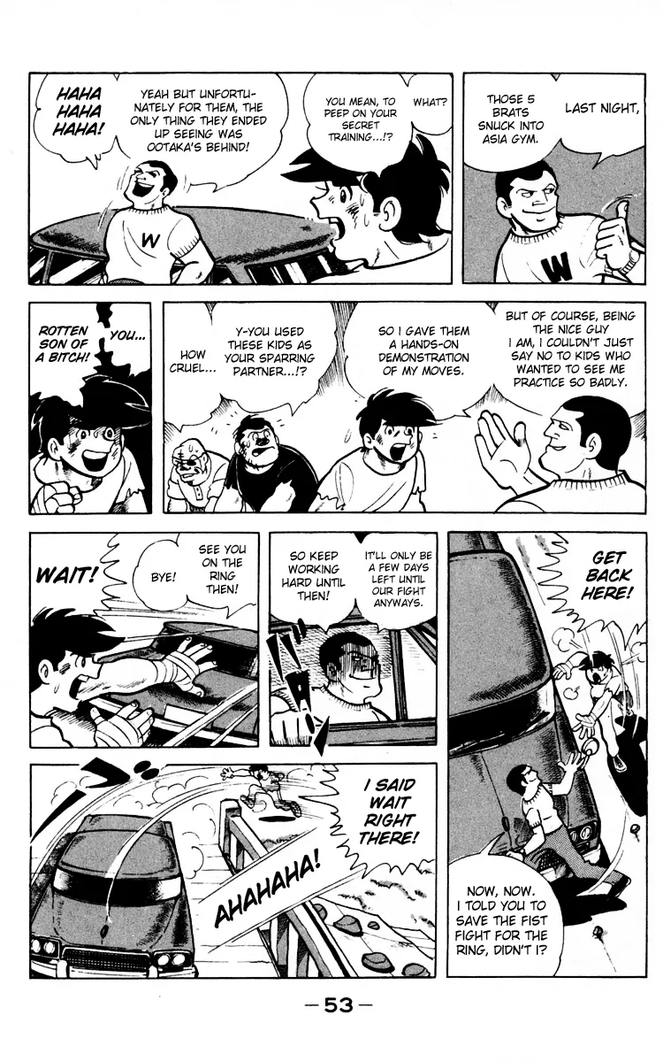 Read Tomorrow's Joe EN Manga Online
