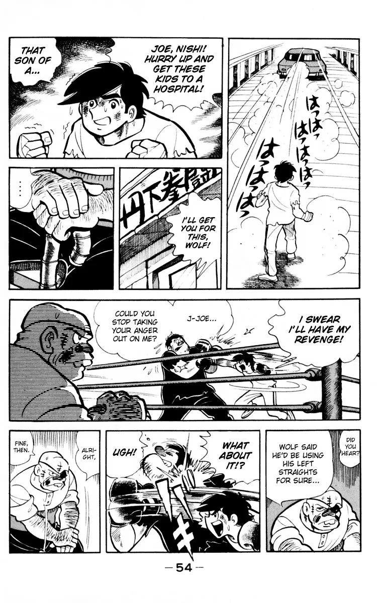 Read Tomorrow's Joe EN Manga Online