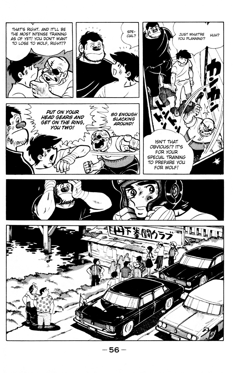 Read Tomorrow's Joe EN Manga Online