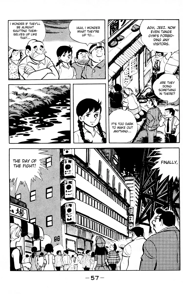 Read Tomorrow's Joe EN Manga Online