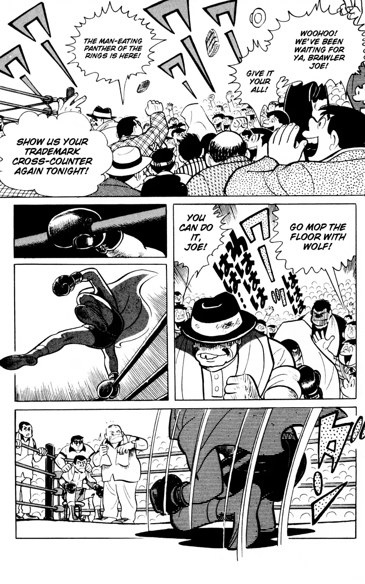 Read Tomorrow's Joe EN Manga Online