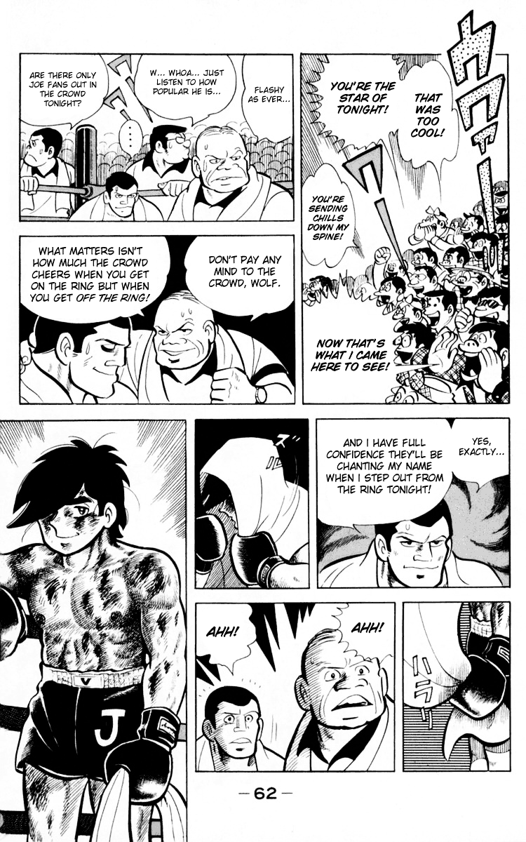 Read Tomorrow's Joe EN Manga Online