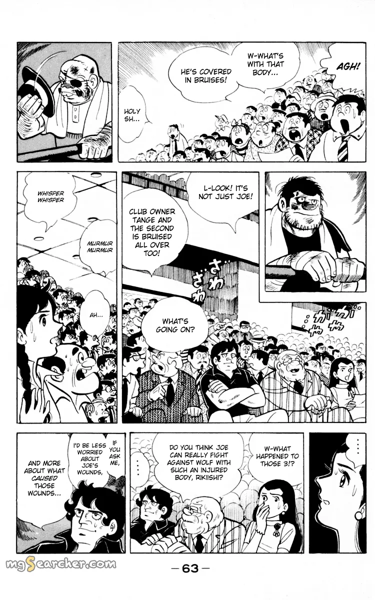 Read Tomorrow's Joe EN Manga Online