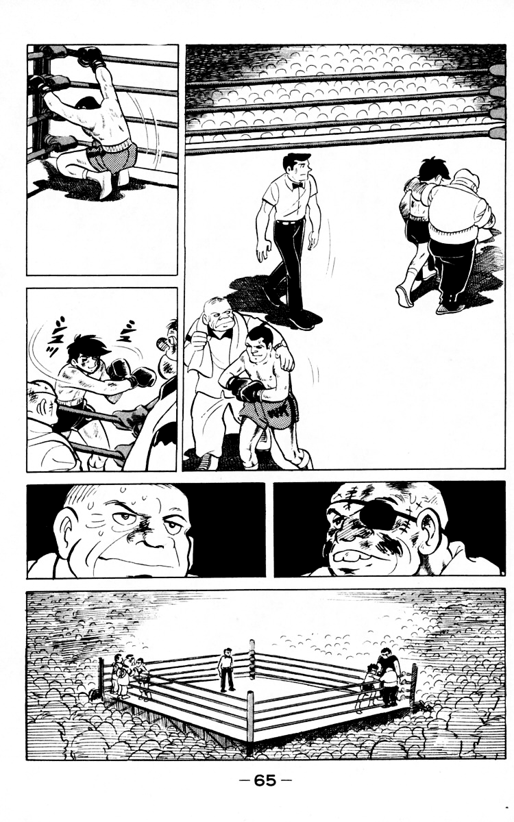 Read Tomorrow's Joe EN Manga Online