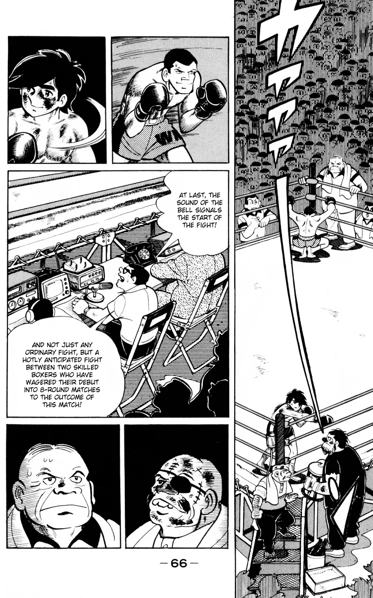 Read Tomorrow's Joe EN Manga Online