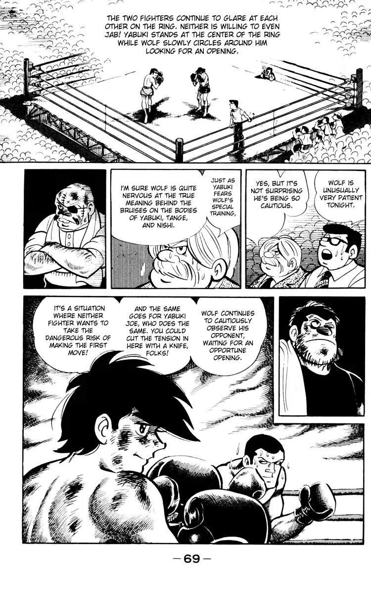 Read Tomorrow's Joe EN Manga Online