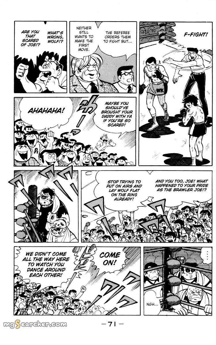 Read Tomorrow's Joe EN Manga Online