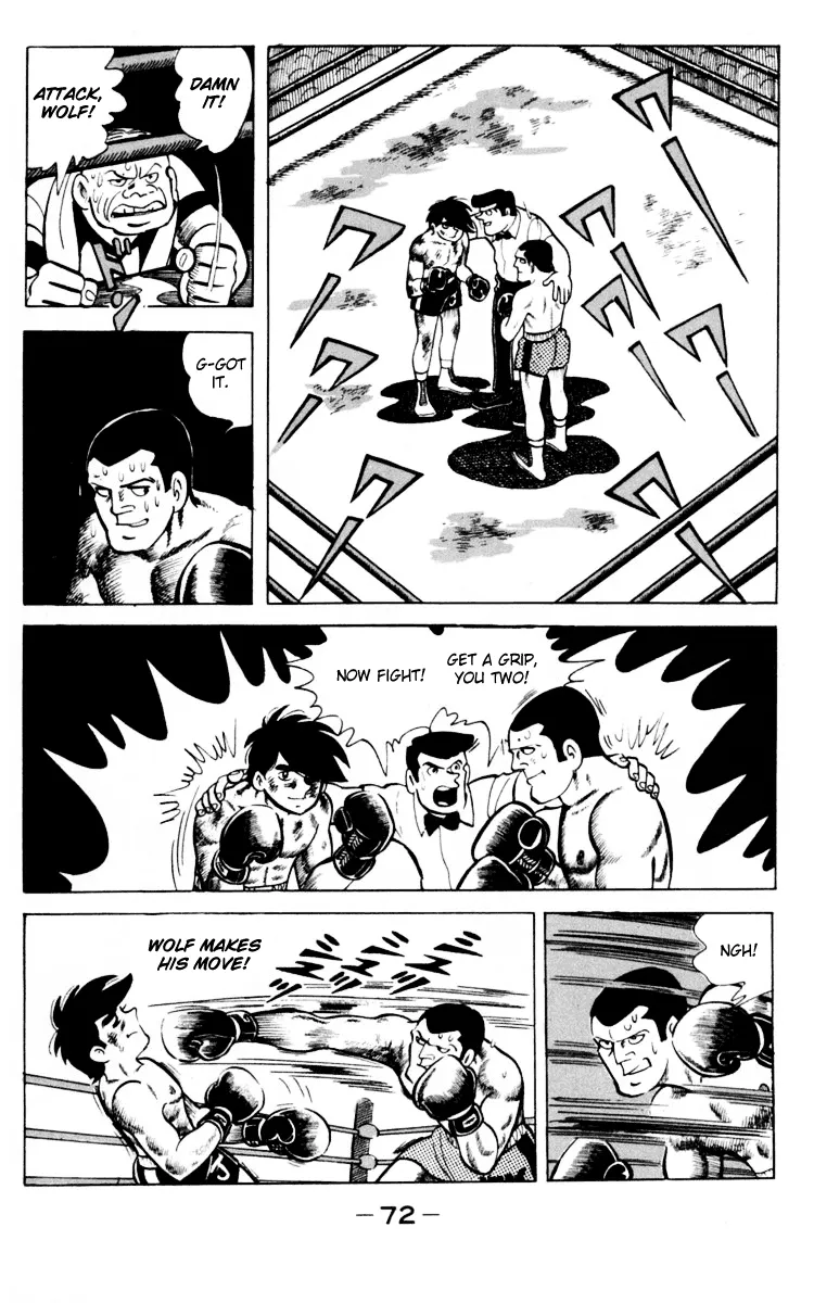 Read Tomorrow's Joe EN Manga Online