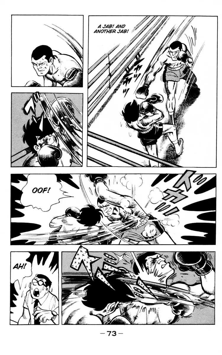 Read Tomorrow's Joe EN Manga Online