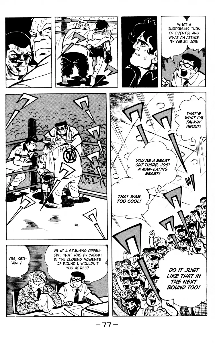 Read Tomorrow's Joe EN Manga Online