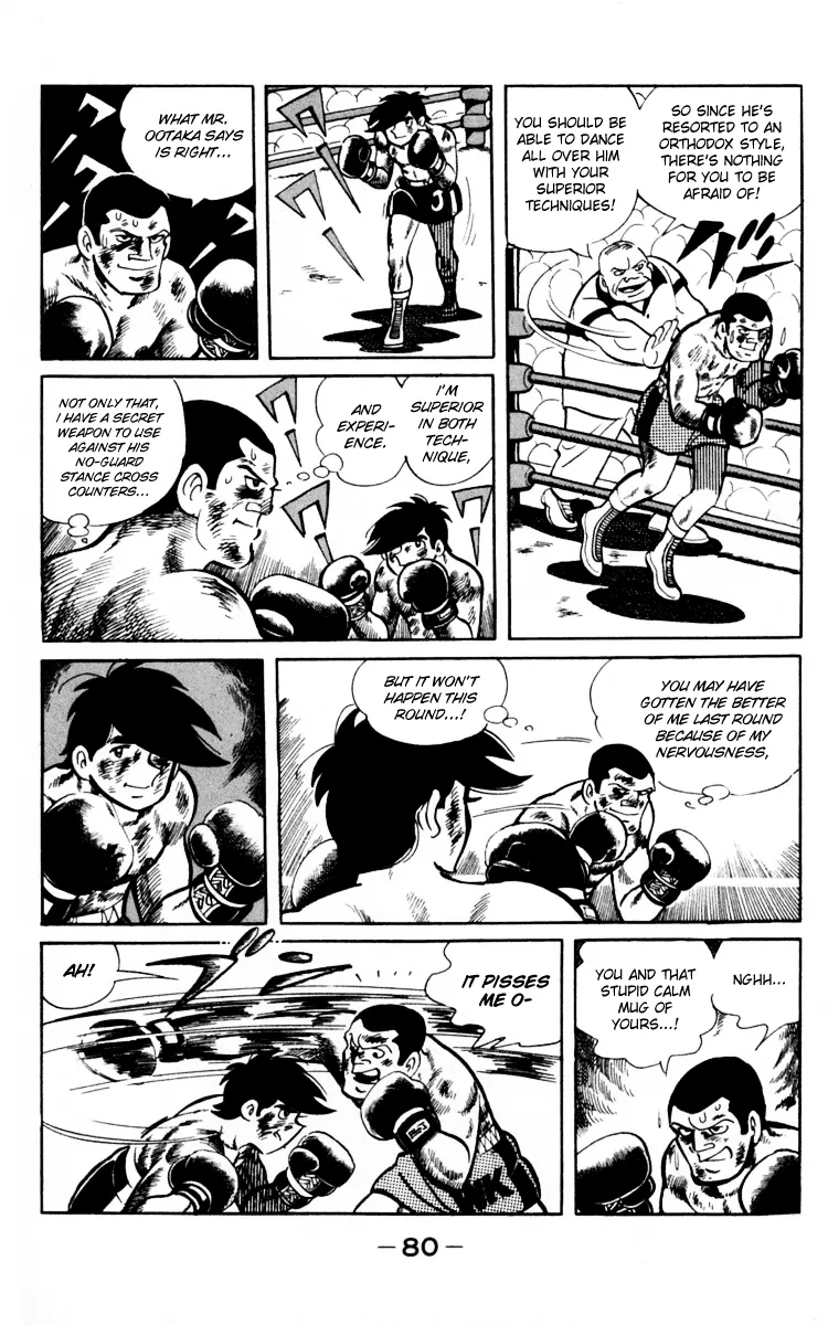 Read Tomorrow's Joe EN Manga Online