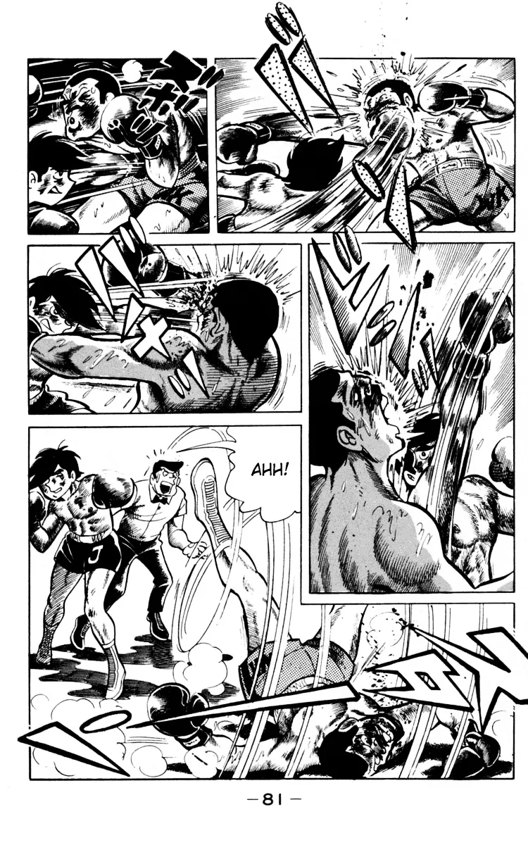 Read Tomorrow's Joe EN Manga Online