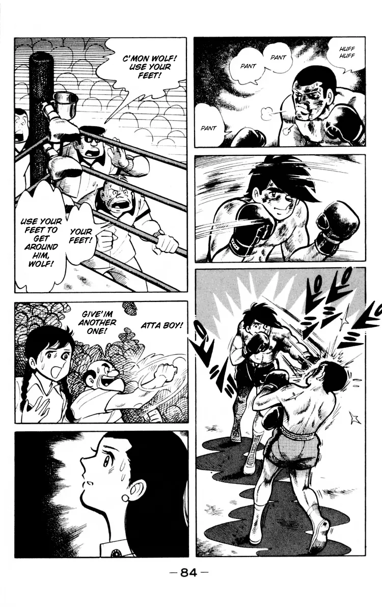 Read Tomorrow's Joe EN Manga Online