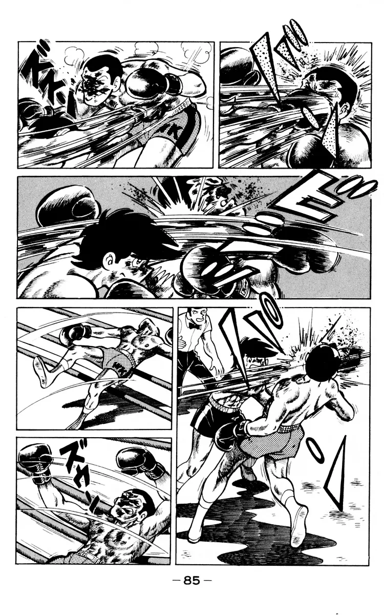 Read Tomorrow's Joe EN Manga Online