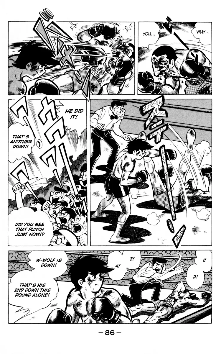 Read Tomorrow's Joe EN Manga Online