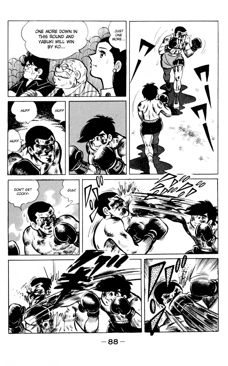 Read Tomorrow's Joe EN Manga Online