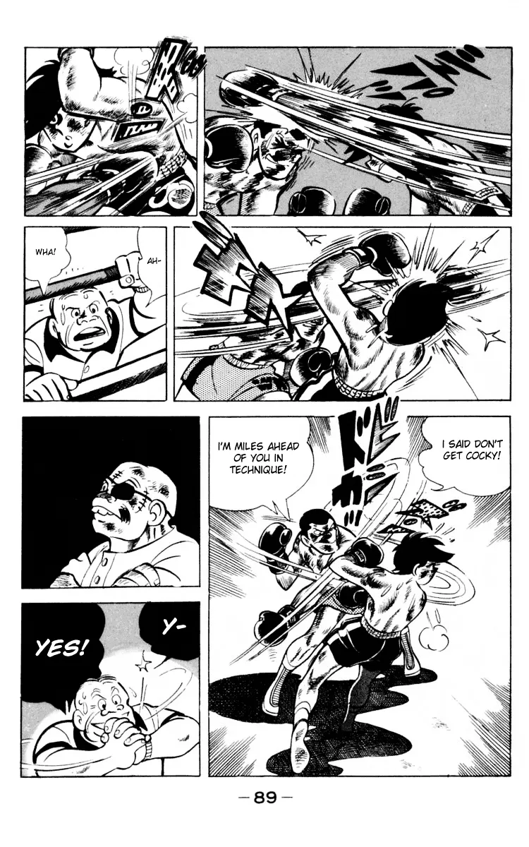 Read Tomorrow's Joe EN Manga Online