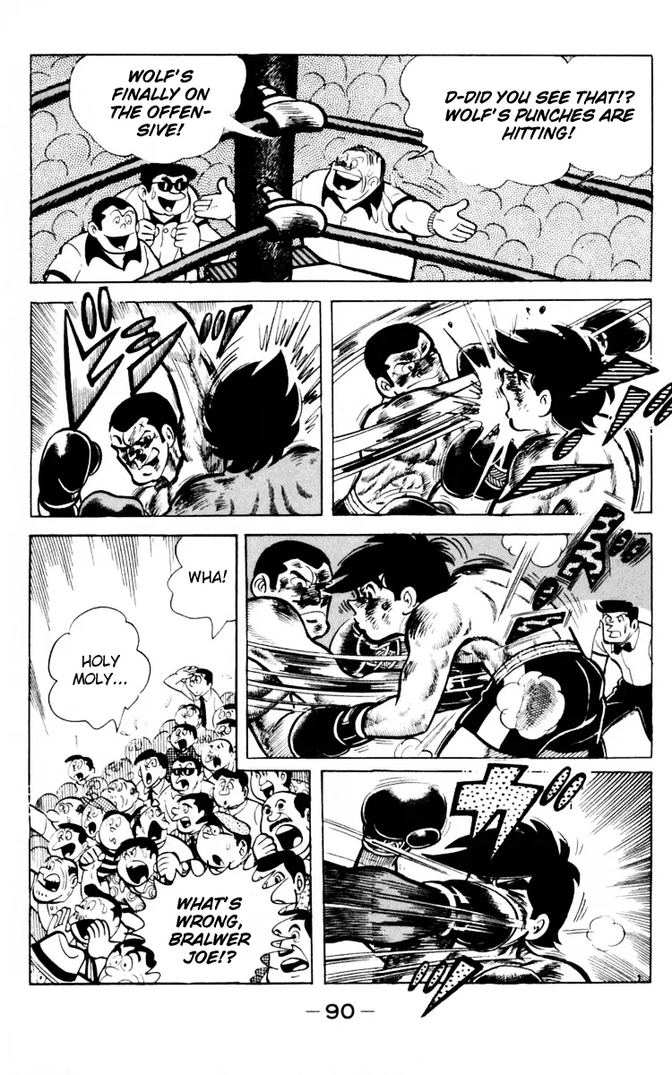 Read Tomorrow's Joe EN Manga Online