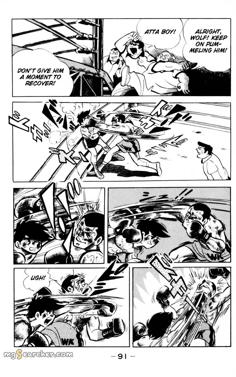 Read Tomorrow's Joe EN Manga Online