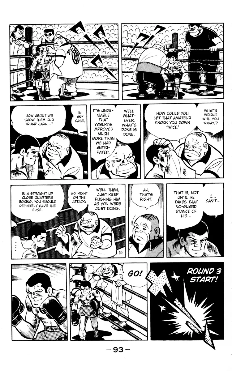 Read Tomorrow's Joe EN Manga Online