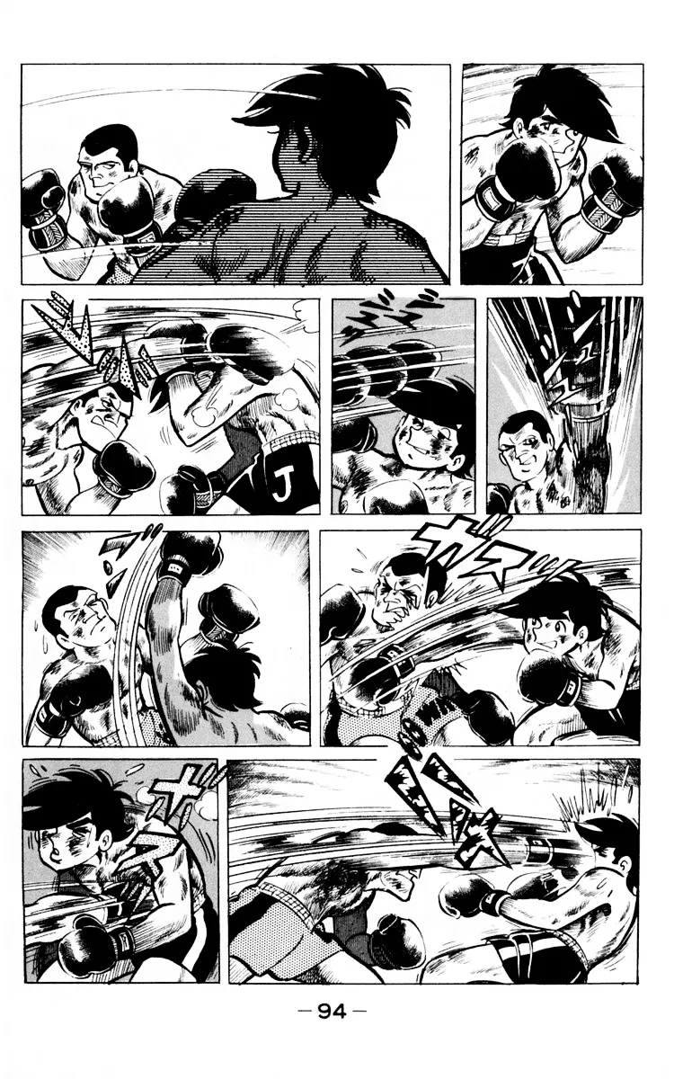 Read Tomorrow's Joe EN Manga Online