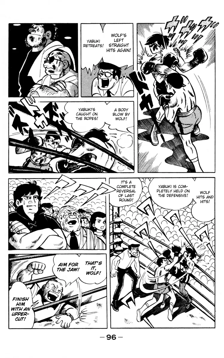 Read Tomorrow's Joe EN Manga Online
