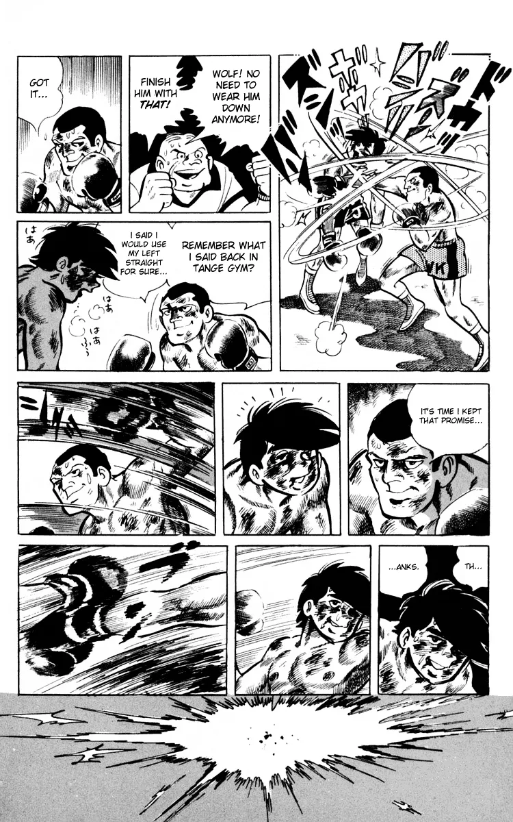 Read Tomorrow's Joe EN Manga Online