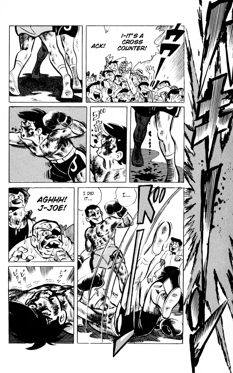Read Tomorrow's Joe EN Manga Online