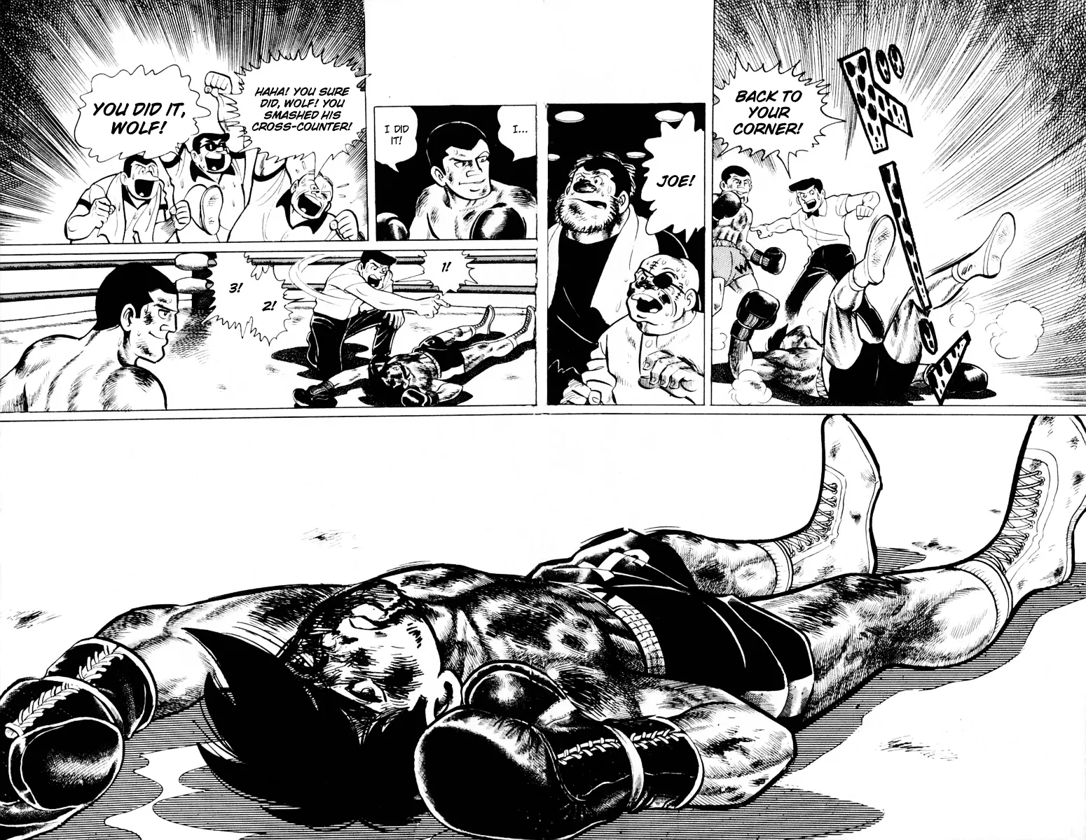 Read Tomorrow's Joe EN Manga Online