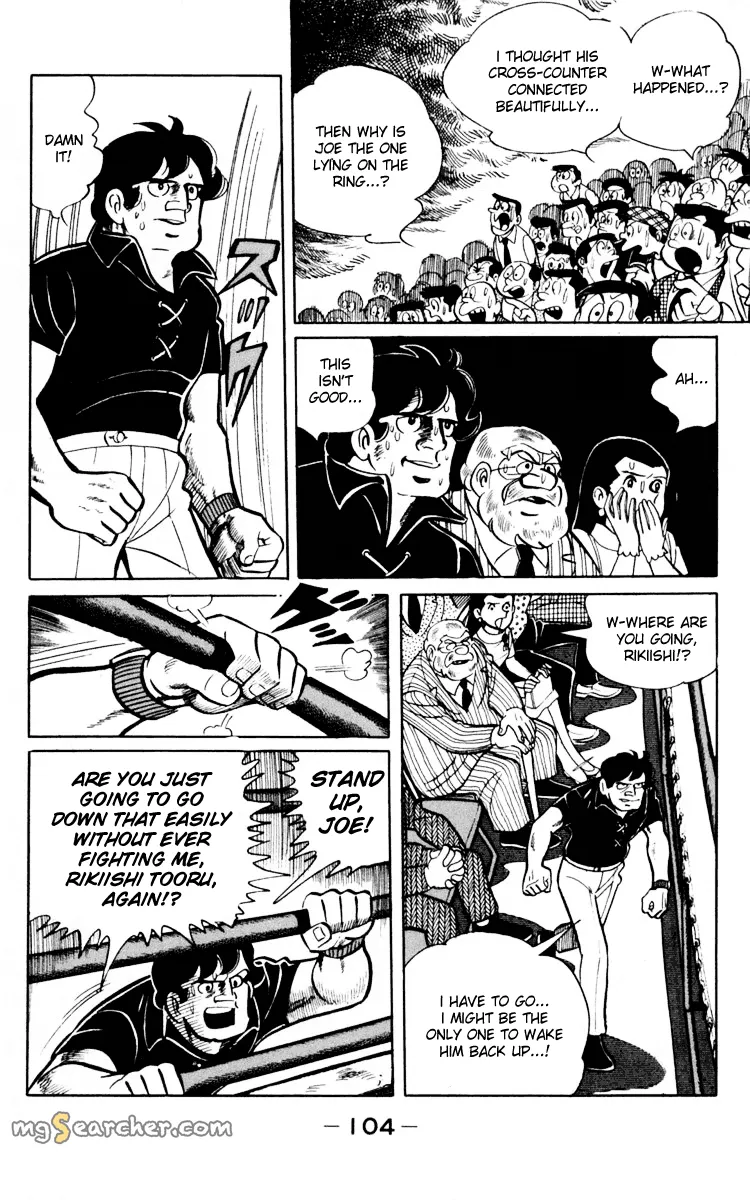 Read Tomorrow's Joe EN Manga Online