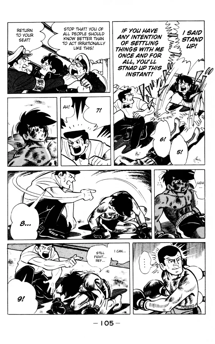 Read Tomorrow's Joe EN Manga Online
