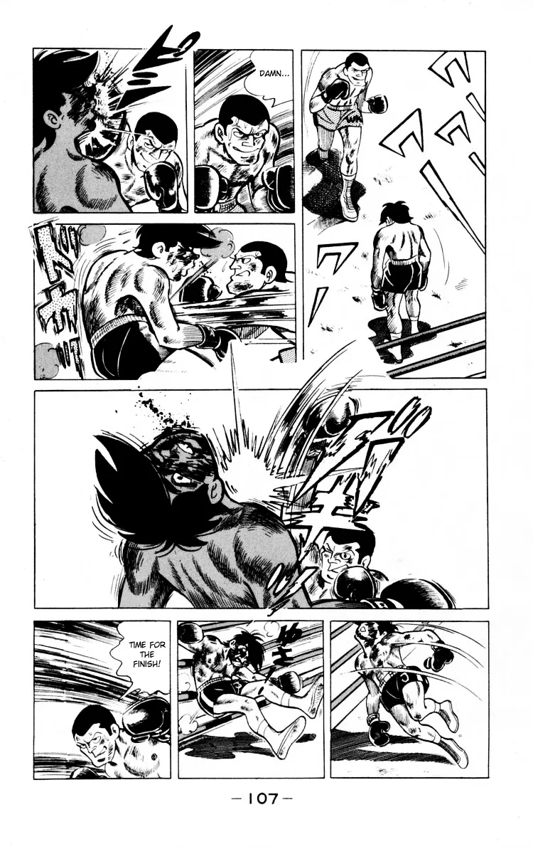 Read Tomorrow's Joe EN Manga Online