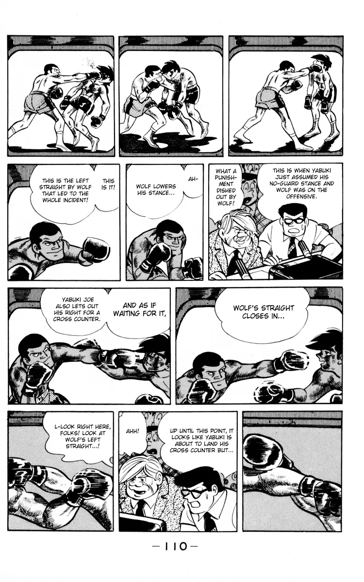 Read Tomorrow's Joe EN Manga Online
