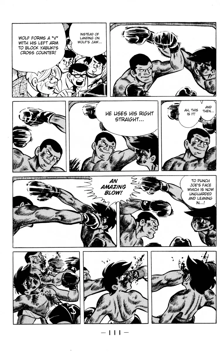 Read Tomorrow's Joe EN Manga Online