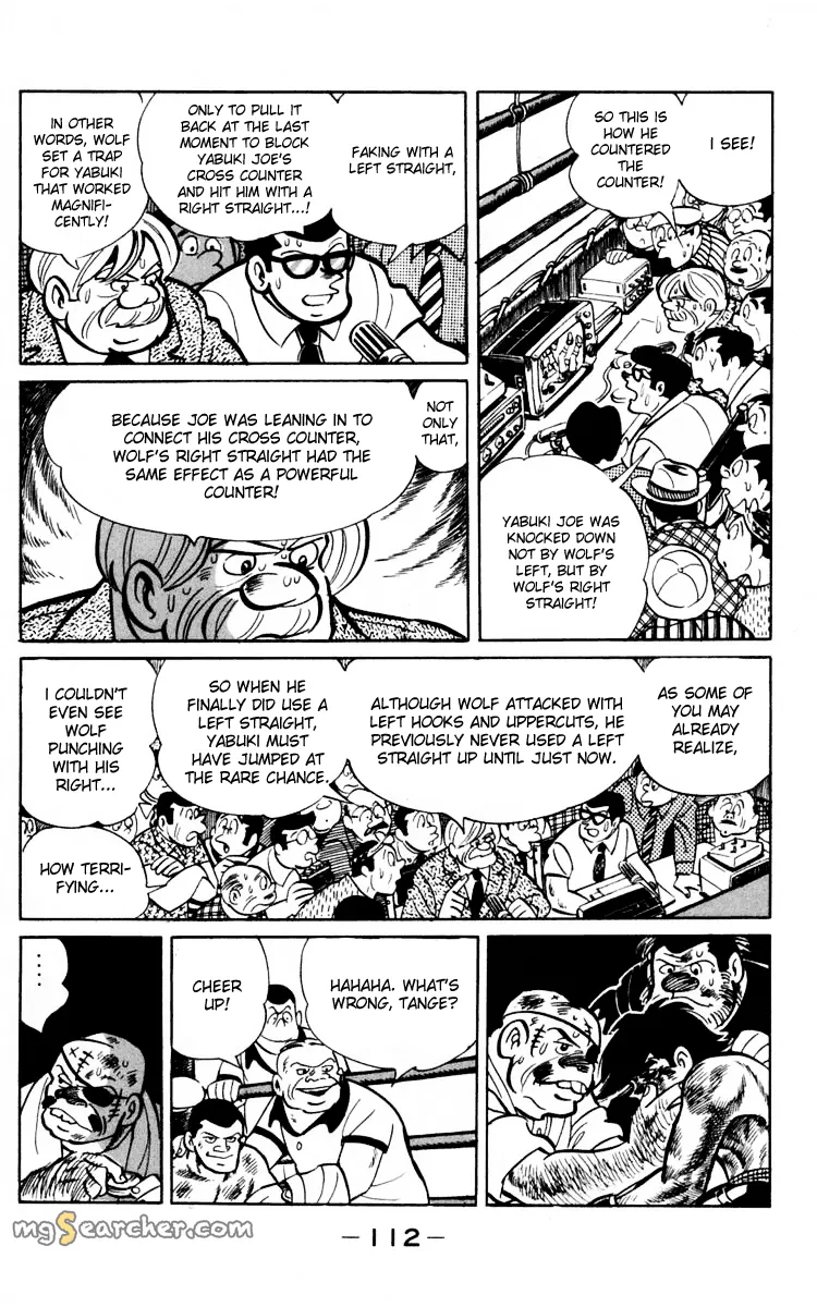 Read Tomorrow's Joe EN Manga Online