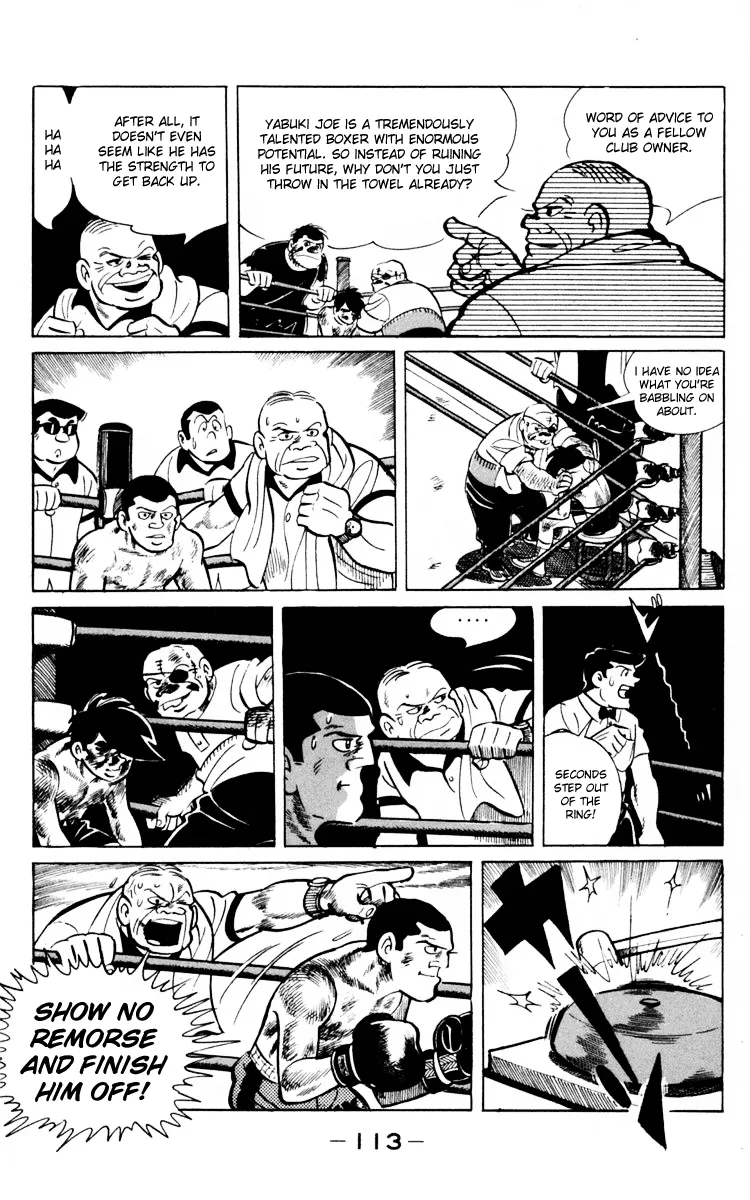 Read Tomorrow's Joe EN Manga Online