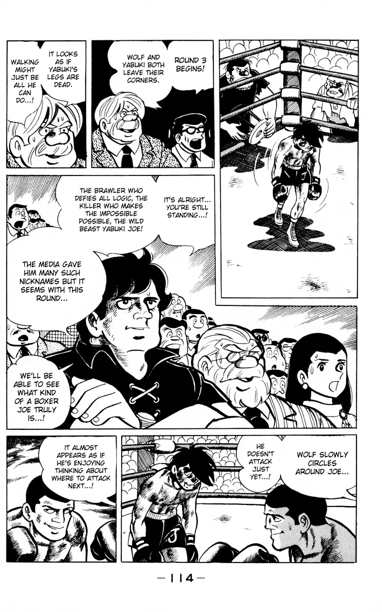 Read Tomorrow's Joe EN Manga Online