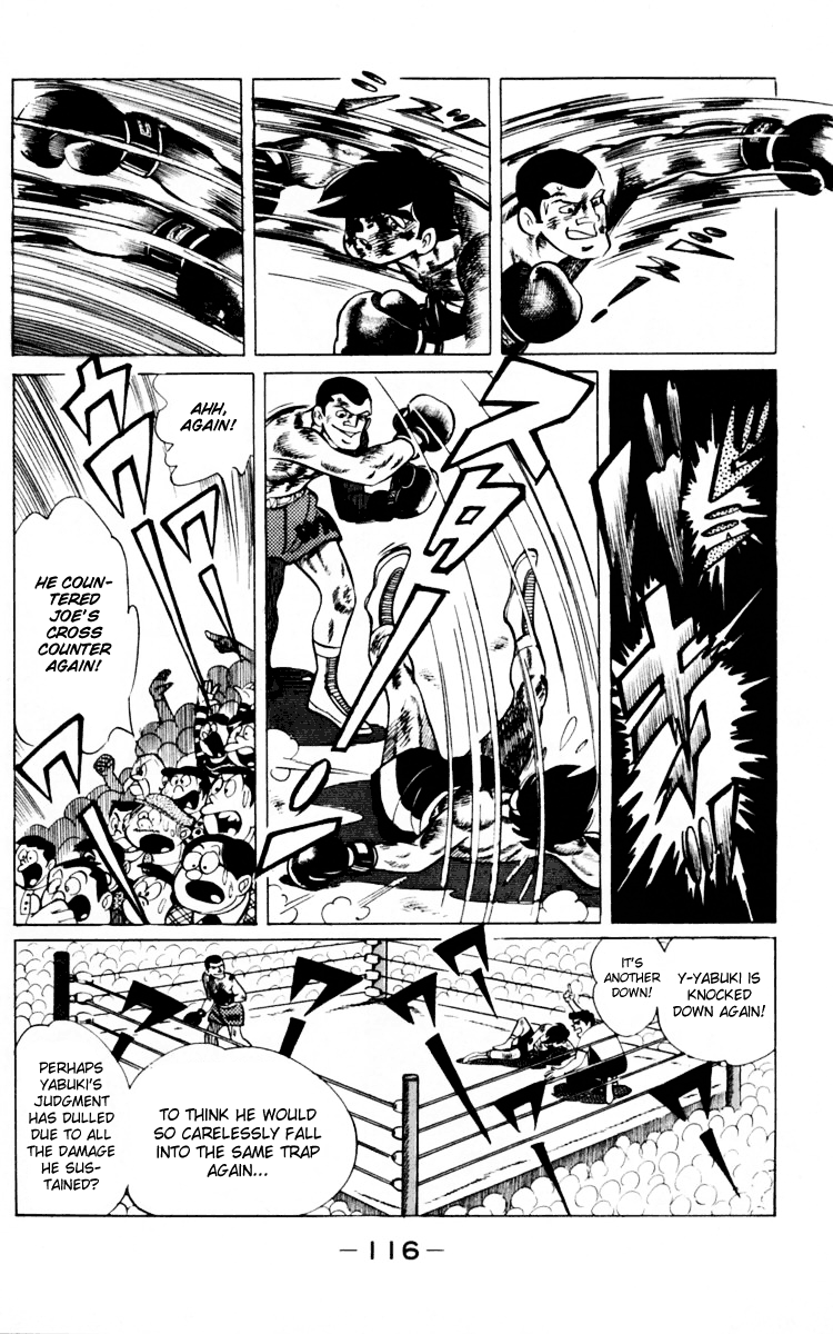 Read Tomorrow's Joe EN Manga Online