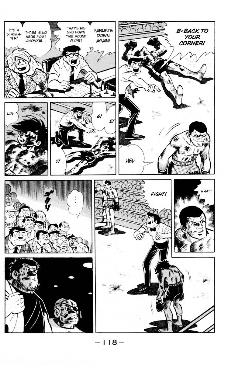 Read Tomorrow's Joe EN Manga Online