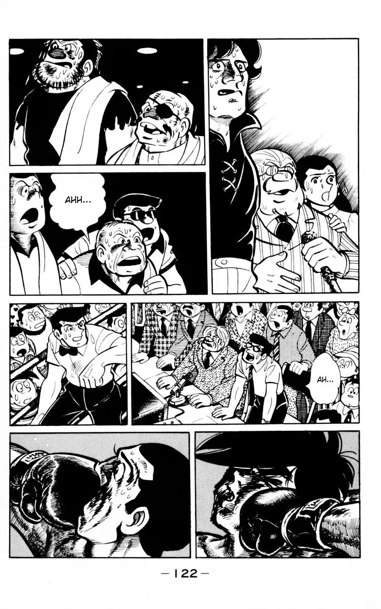 Read Tomorrow's Joe EN Manga Online