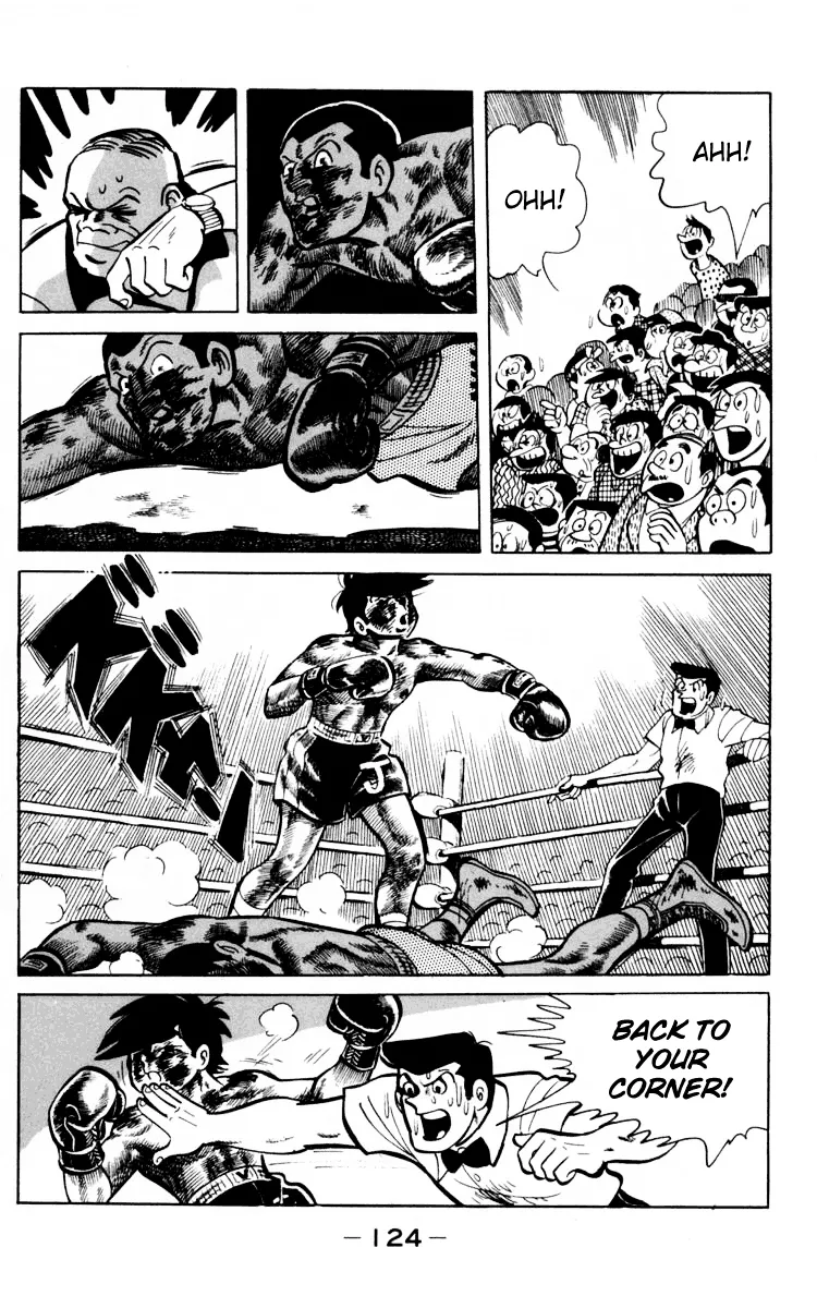 Read Tomorrow's Joe EN Manga Online