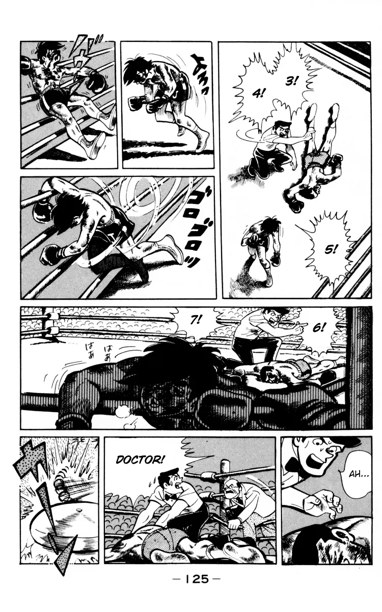 Read Tomorrow's Joe EN Manga Online